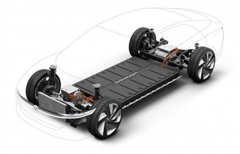 Volkswagen đánh cược với dự án sedan chạy điện Trinity ảnh 5