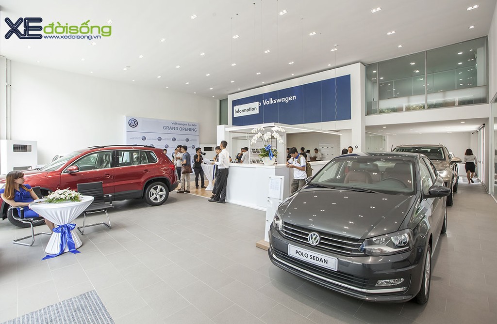 Khai trương showroom Volkswagen chính hãng tại TP.HCM ảnh 1