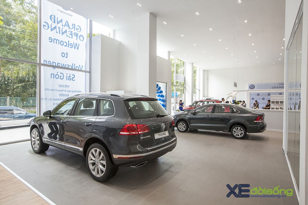 Khai trương showroom Volkswagen chính hãng tại TP.HCM ảnh 6