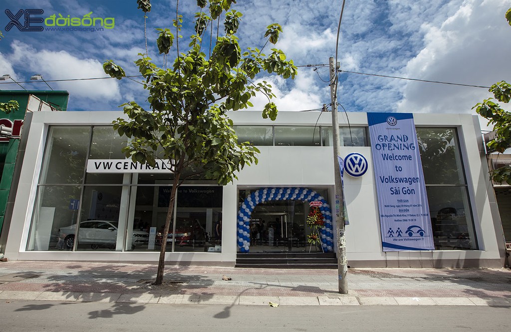 Khai trương showroom Volkswagen chính hãng tại TP.HCM ảnh 9