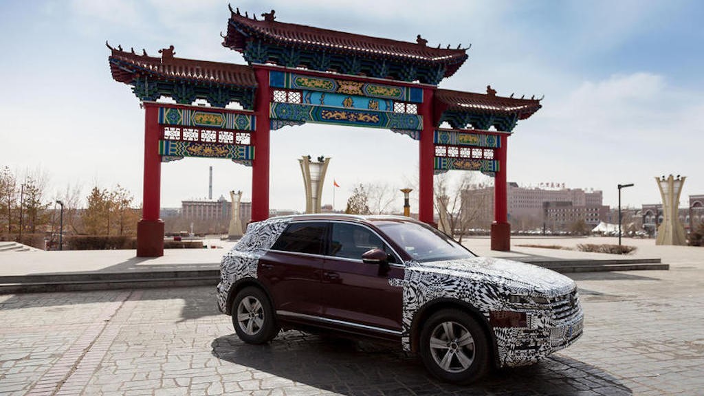 Volkswagen đang “dựa hơi” Trung Quốc vì giấc mơ xe điện ảnh 1