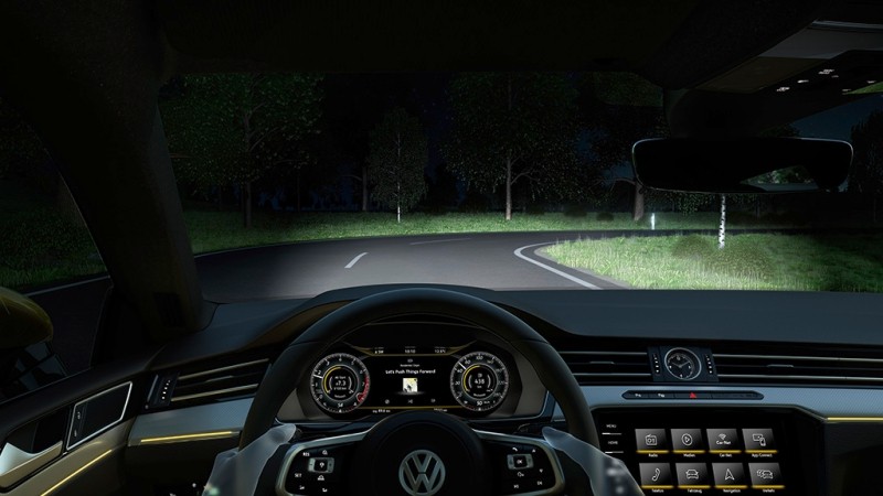 Công nghệ đèn chiếu sáng “thông minh” mới của Volkswagen ảnh 4