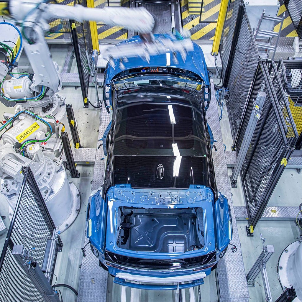 Volvo Cars bắt đầu sản xuất SUV điện C40 Recharge ảnh 3