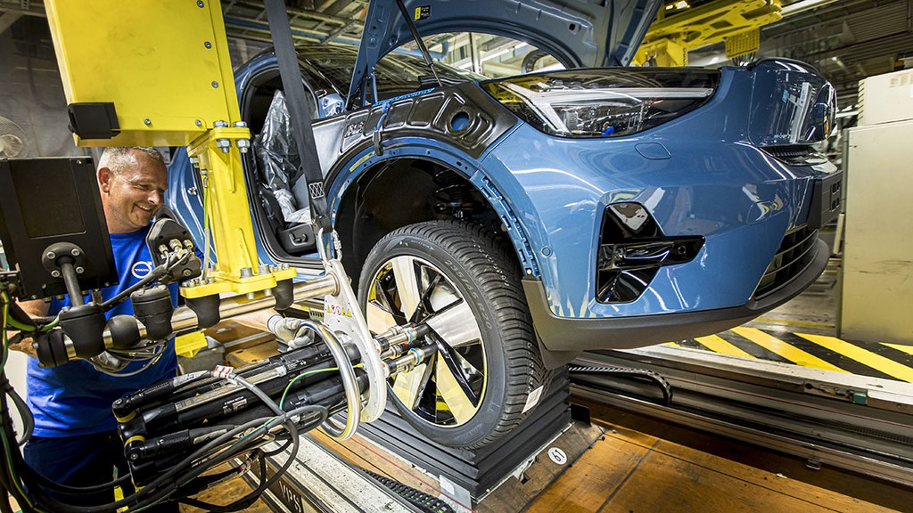 Volvo Cars bắt đầu sản xuất SUV điện C40 Recharge ảnh 6
