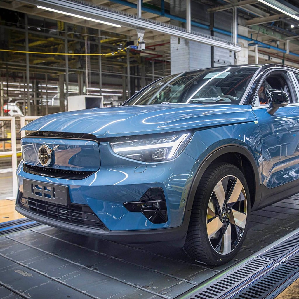 Volvo Cars bắt đầu sản xuất SUV điện C40 Recharge ảnh 7