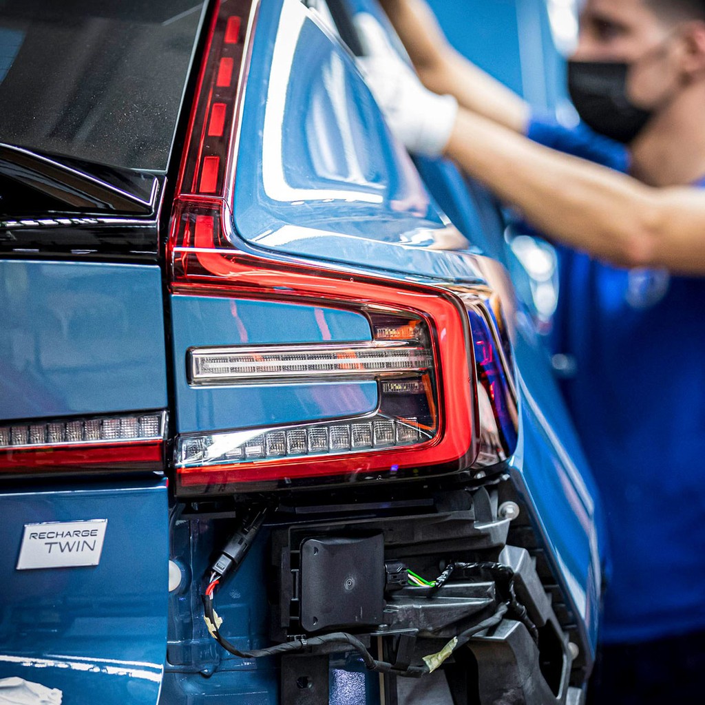 Volvo Cars bắt đầu sản xuất SUV điện C40 Recharge ảnh 8