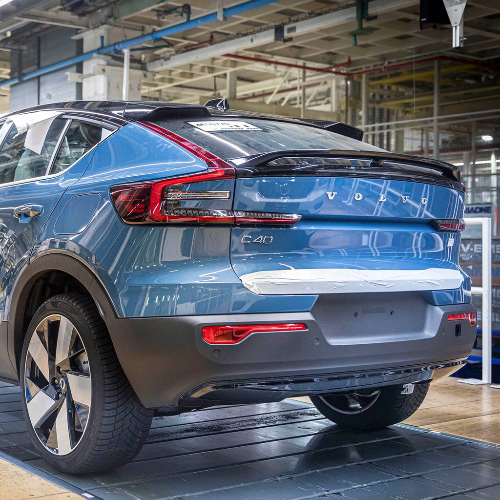 Volvo Cars bắt đầu sản xuất SUV điện C40 Recharge ảnh 9