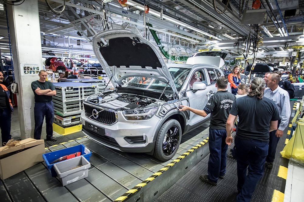 Volvo Cars đạt kỷ lục doanh số năm 2017 và những bước đi chiến lược ảnh 6