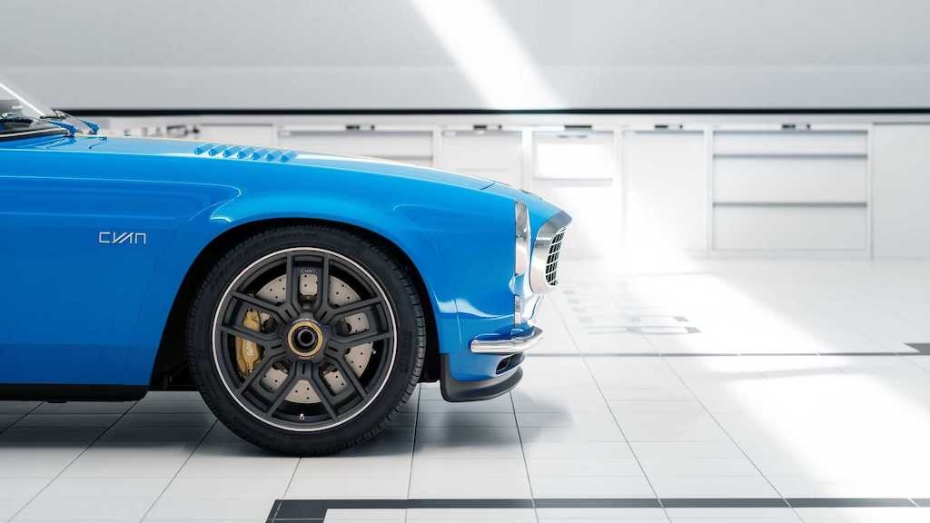 Coupe hạng sang Volvo cổ điển “tái sinh” trong Thế kỷ XXI, trở thành xe thể thao thuần chất ảnh 6