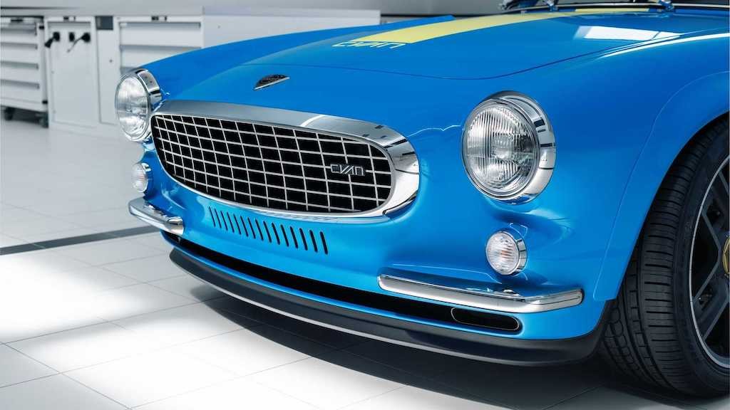Coupe hạng sang Volvo cổ điển “tái sinh” trong Thế kỷ XXI, trở thành xe thể thao thuần chất ảnh 7