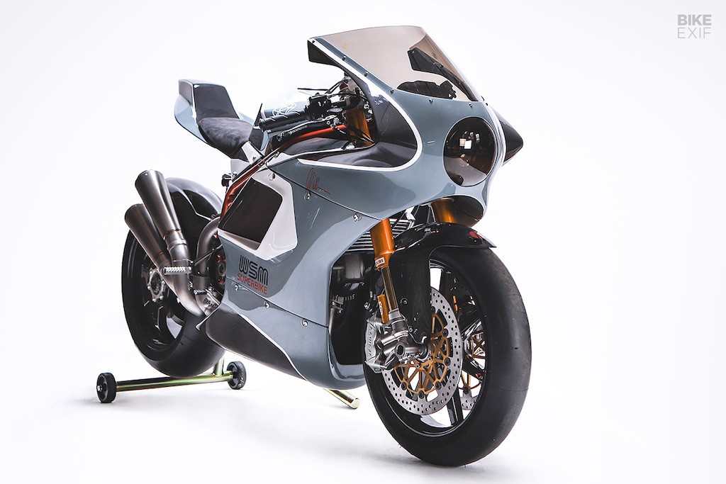 Ngắm siêu mô tô “hàng thửa” WSM SBK chạy máy Ducati ảnh 10