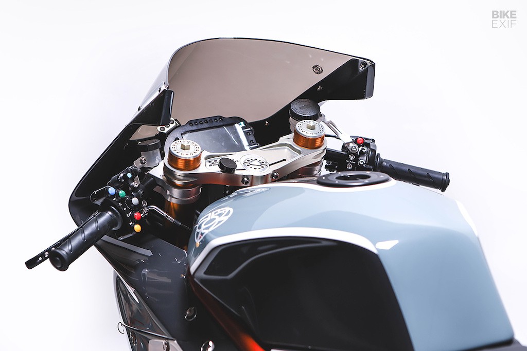 Ngắm siêu mô tô “hàng thửa” WSM SBK chạy máy Ducati ảnh 16