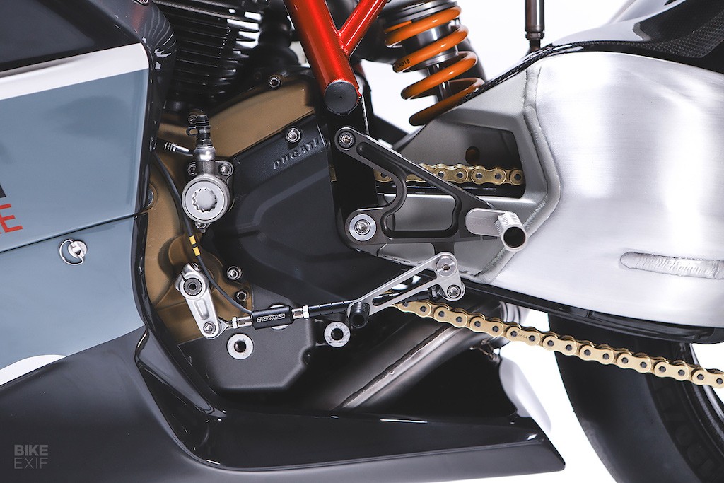 Ngắm siêu mô tô “hàng thửa” WSM SBK chạy máy Ducati ảnh 3