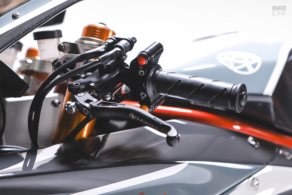 Ngắm siêu mô tô “hàng thửa” WSM SBK chạy máy Ducati ảnh 6