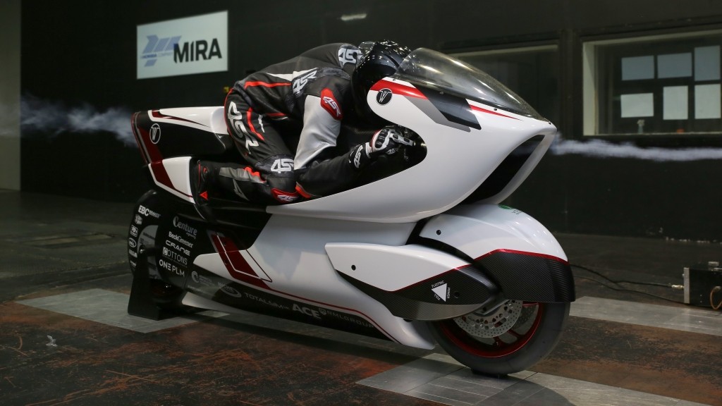 Siêu mô tô điện WMC250EV của White Motorcycle Concepts hướng tới kỷ lục đạt tốc độ 400km/h ảnh 2