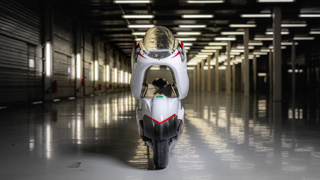 Siêu mô tô điện WMC250EV của White Motorcycle Concepts hướng tới kỷ lục đạt tốc độ 400km/h ảnh 3