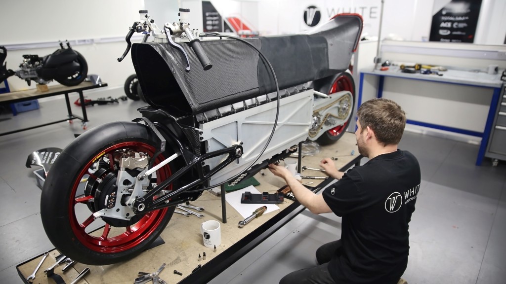 Siêu mô tô điện WMC250EV của White Motorcycle Concepts hướng tới kỷ lục đạt tốc độ 400km/h ảnh 5
