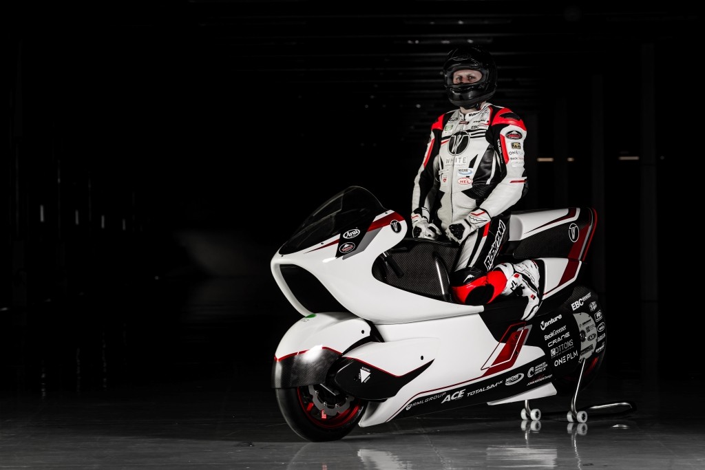 Siêu mô tô điện WMC250EV của White Motorcycle Concepts hướng tới kỷ lục đạt tốc độ 400km/h ảnh 7
