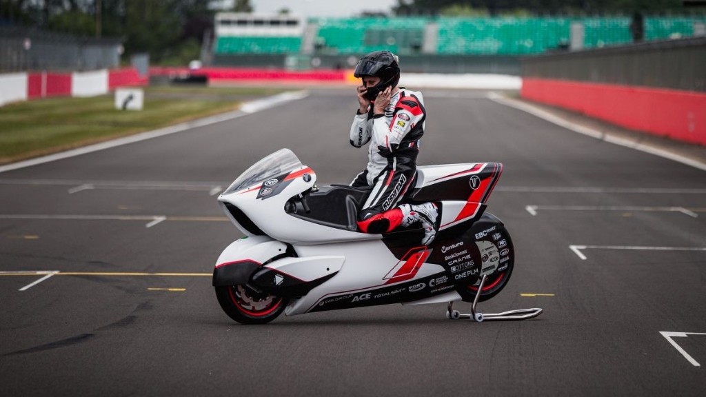 Siêu mô tô điện WMC250EV của White Motorcycle Concepts hướng tới kỷ lục đạt tốc độ 400km/h ảnh 8