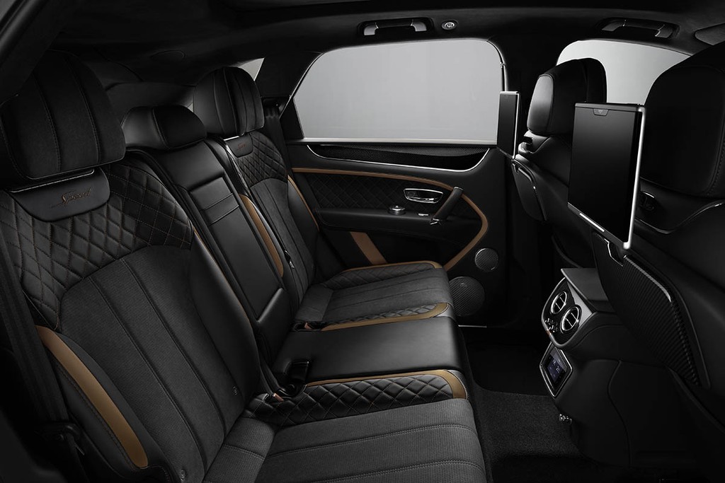 Ra mắt Bentley Bentayga Speed: “Tân vương” SUV nhanh nhất Thế giới ảnh 12