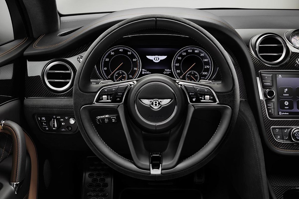Ra mắt Bentley Bentayga Speed: “Tân vương” SUV nhanh nhất Thế giới ảnh 13