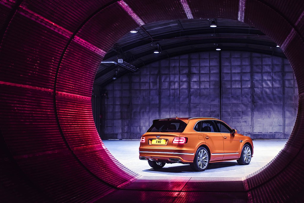 Ra mắt Bentley Bentayga Speed: “Tân vương” SUV nhanh nhất Thế giới ảnh 3