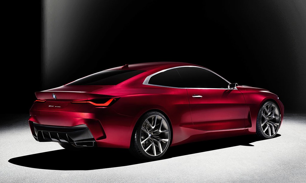 Ra mắt BMW Concept 4 định hướng 4 Series, lưới tản nhiệt 