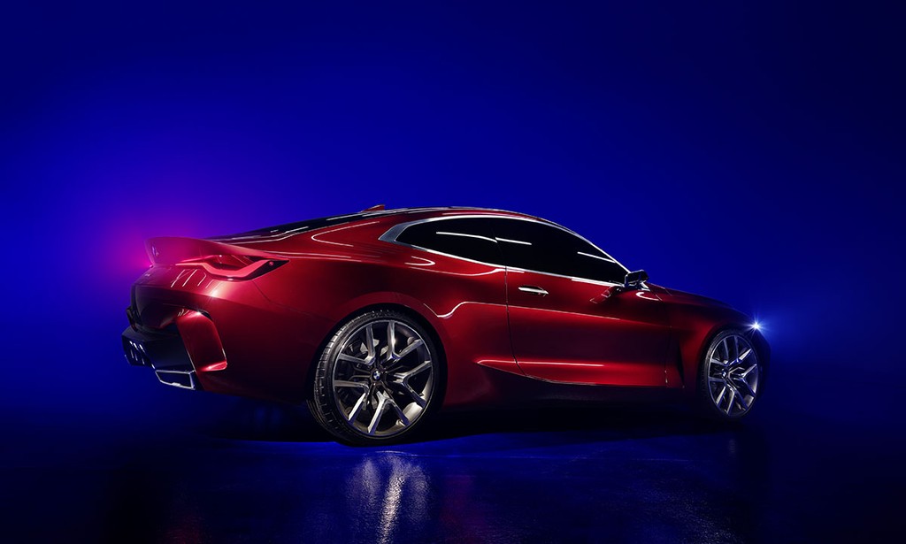 Ra mắt BMW Concept 4 định hướng 4 Series, lưới tản nhiệt 