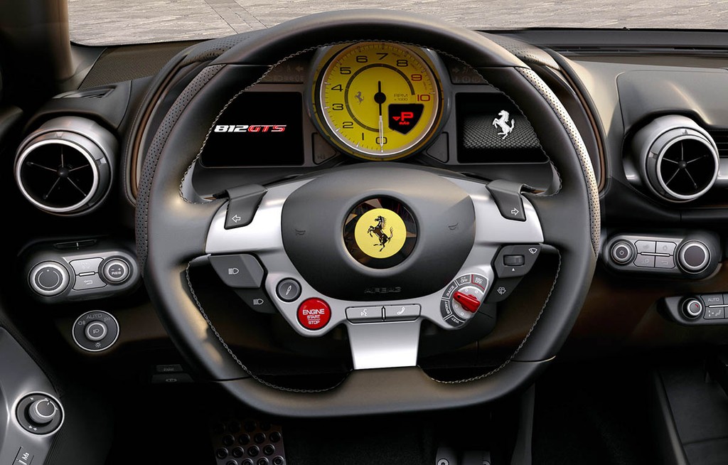 Ra mắt toàn cầu Ferrari 812 GTS: Siêu xe mui trần V12 mạnh hơn Aventador SVJ Roadster ảnh 8