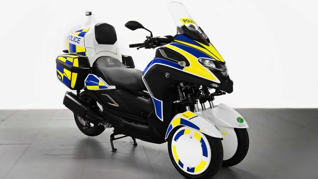 White Motorcycle Concepts tiếp tục cho ra lò mẫu xe 3 bánh hybrid VMC300FR sử dụng hệ thống V-air ảnh 1