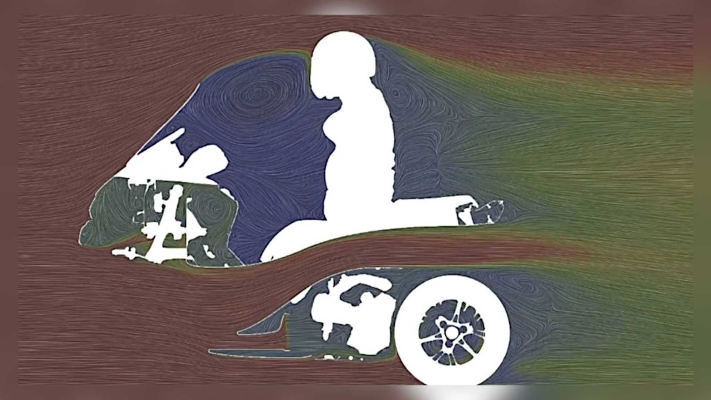 White Motorcycle Concepts tiếp tục cho ra lò mẫu xe 3 bánh hybrid VMC300FR sử dụng hệ thống V-air ảnh 5