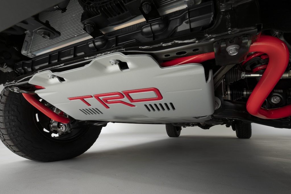 Toyota thêm sự “Pro” vào bán tải Tundra thế hệ mới, khiến Ford F-150 Raptor phải dè chừng ảnh 13