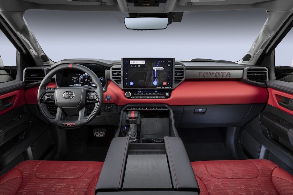 Toyota thêm sự “Pro” vào bán tải Tundra thế hệ mới, khiến Ford F-150 Raptor phải dè chừng ảnh 6