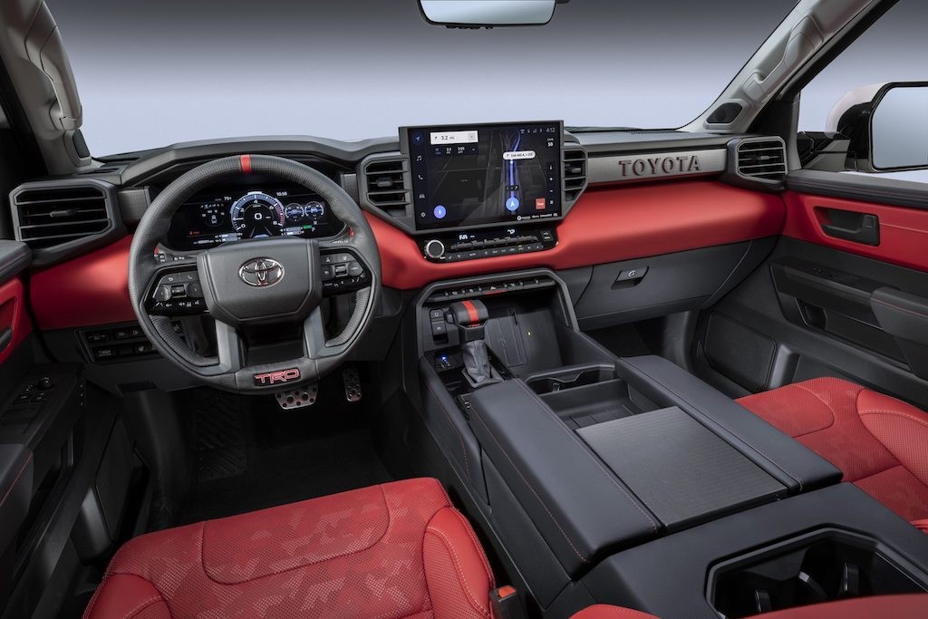 Toyota thêm sự “Pro” vào bán tải Tundra thế hệ mới, khiến Ford F-150 Raptor phải dè chừng ảnh 10
