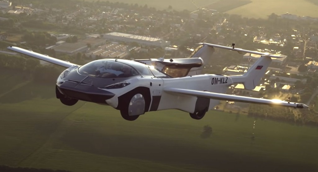 Aircar do BMW hỗ trợ phát triển đưa con người tới gần hơn với giấc mơ “xe bay” ảnh 10