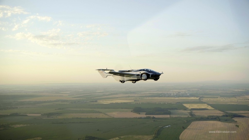 Aircar do BMW hỗ trợ phát triển đưa con người tới gần hơn với giấc mơ “xe bay” ảnh 1