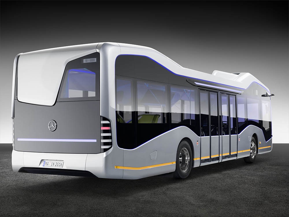 Ra mắt xe buýt đô thị tự lái Mercedes-Benz Future Bus ảnh 7