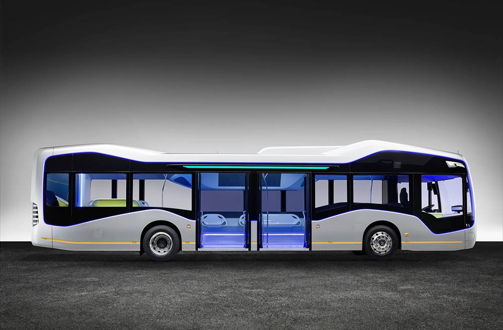 Ra mắt xe buýt đô thị tự lái Mercedes-Benz Future Bus ảnh 8