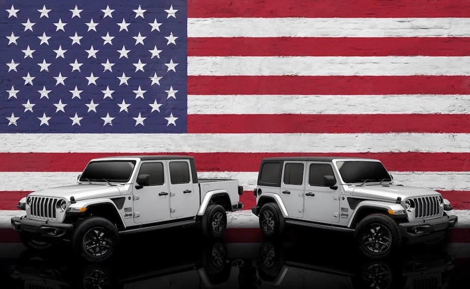 Vốn đã là một biểu tượng Hoa Kỳ, xe Jeep không thể đậm chất Mỹ hơn với bản Freedom Edition ảnh 1