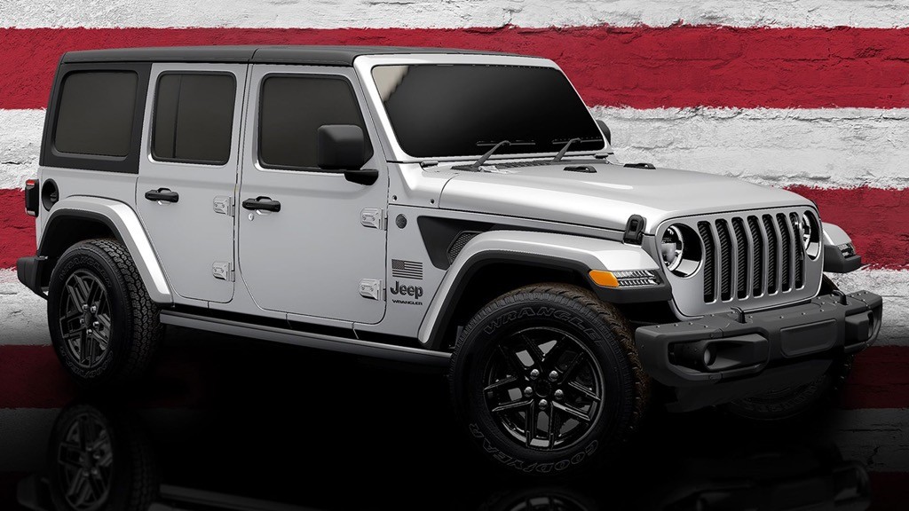 Vốn đã là một biểu tượng Hoa Kỳ, xe Jeep không thể đậm chất Mỹ hơn với bản Freedom Edition ảnh 2