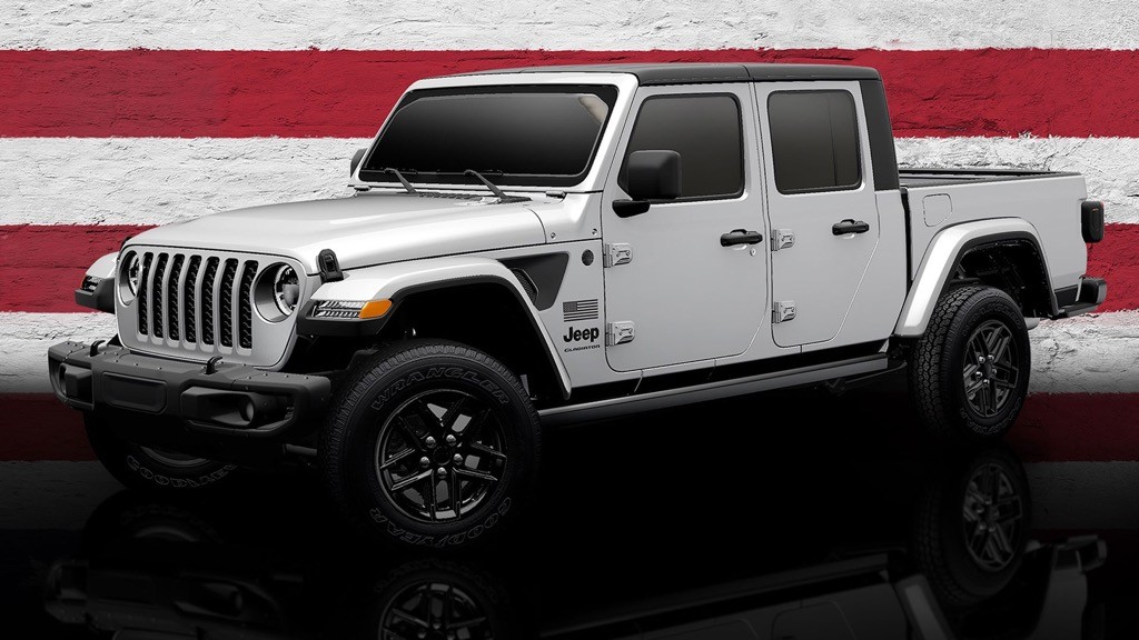 Vốn đã là một biểu tượng Hoa Kỳ, xe Jeep không thể đậm chất Mỹ hơn với bản Freedom Edition ảnh 3