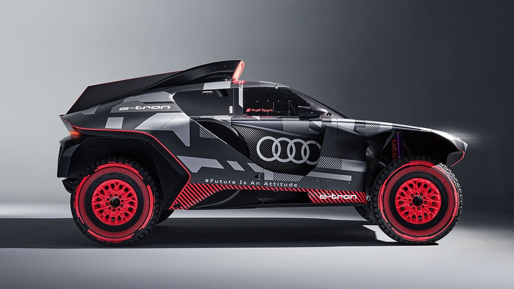 Lộ diện “Chiến binh sa mạc” Audi RS Q e-tron: nước cờ tương lai ở Dakar Rally ảnh 12