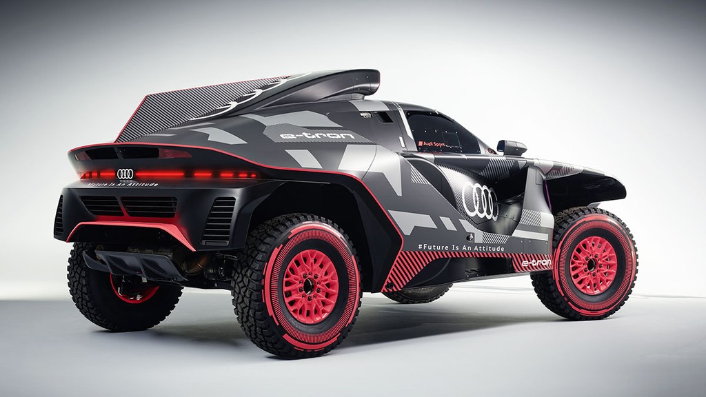 Lộ diện “Chiến binh sa mạc” Audi RS Q e-tron: nước cờ tương lai ở Dakar Rally ảnh 13