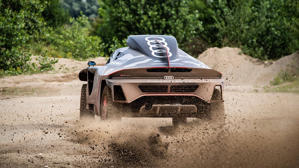 Lộ diện “Chiến binh sa mạc” Audi RS Q e-tron: nước cờ tương lai ở Dakar Rally ảnh 17