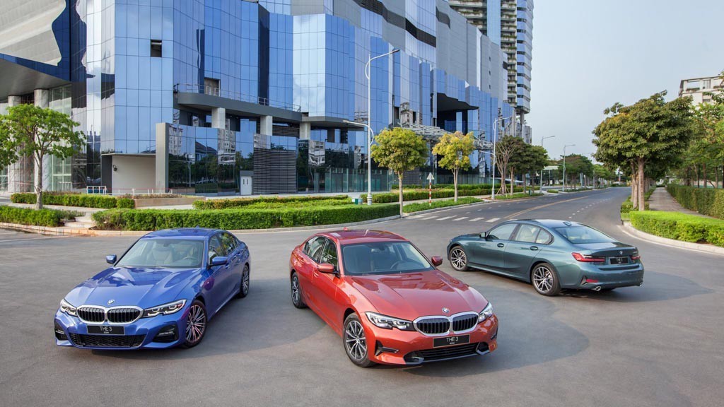 BMW chiếm gần trọn danh sách những mẫu xe hơi mới ra mắt thị trường Việt trong tháng 4 ảnh 2