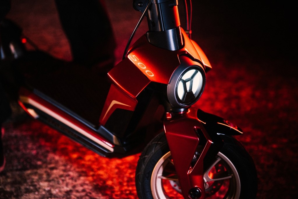Sau Ducati và Aprilia, tới lượt MV Agusta tham gia vào phân khúc xe kickbike bằng chiếc Rapido Serie Oro ảnh 4