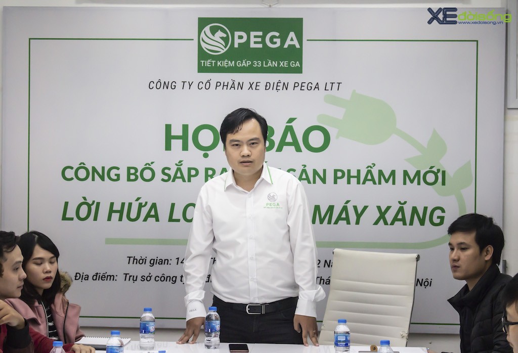 Giám đốc PEGA hứa “loại bỏ xe máy xăng” với xe điện đột phá sắp ra mắt Việt Nam ảnh 1
