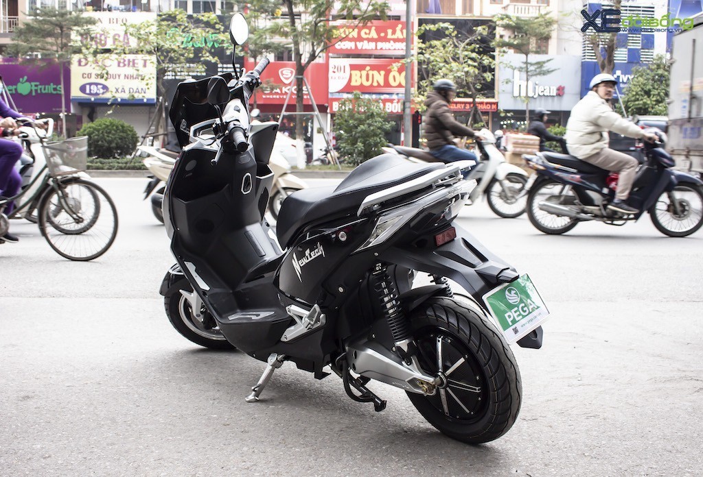 Giám đốc PEGA hứa “loại bỏ xe máy xăng” với xe điện đột phá sắp ra mắt Việt Nam ảnh 4