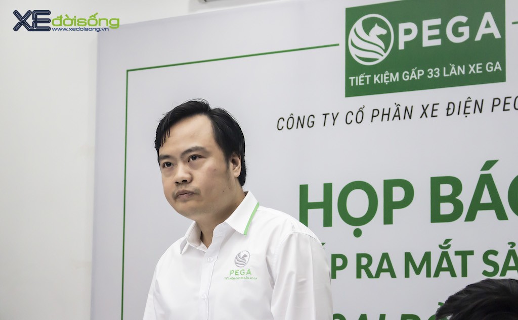 Giám đốc PEGA hứa “loại bỏ xe máy xăng” với xe điện đột phá sắp ra mắt Việt Nam ảnh 5