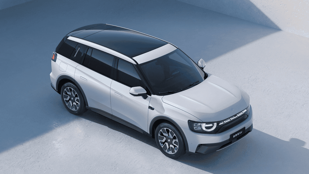 SUV Trung Quốc Niutron 2022 “nhái” thiết kế của Ford Bronco Sport ảnh 2